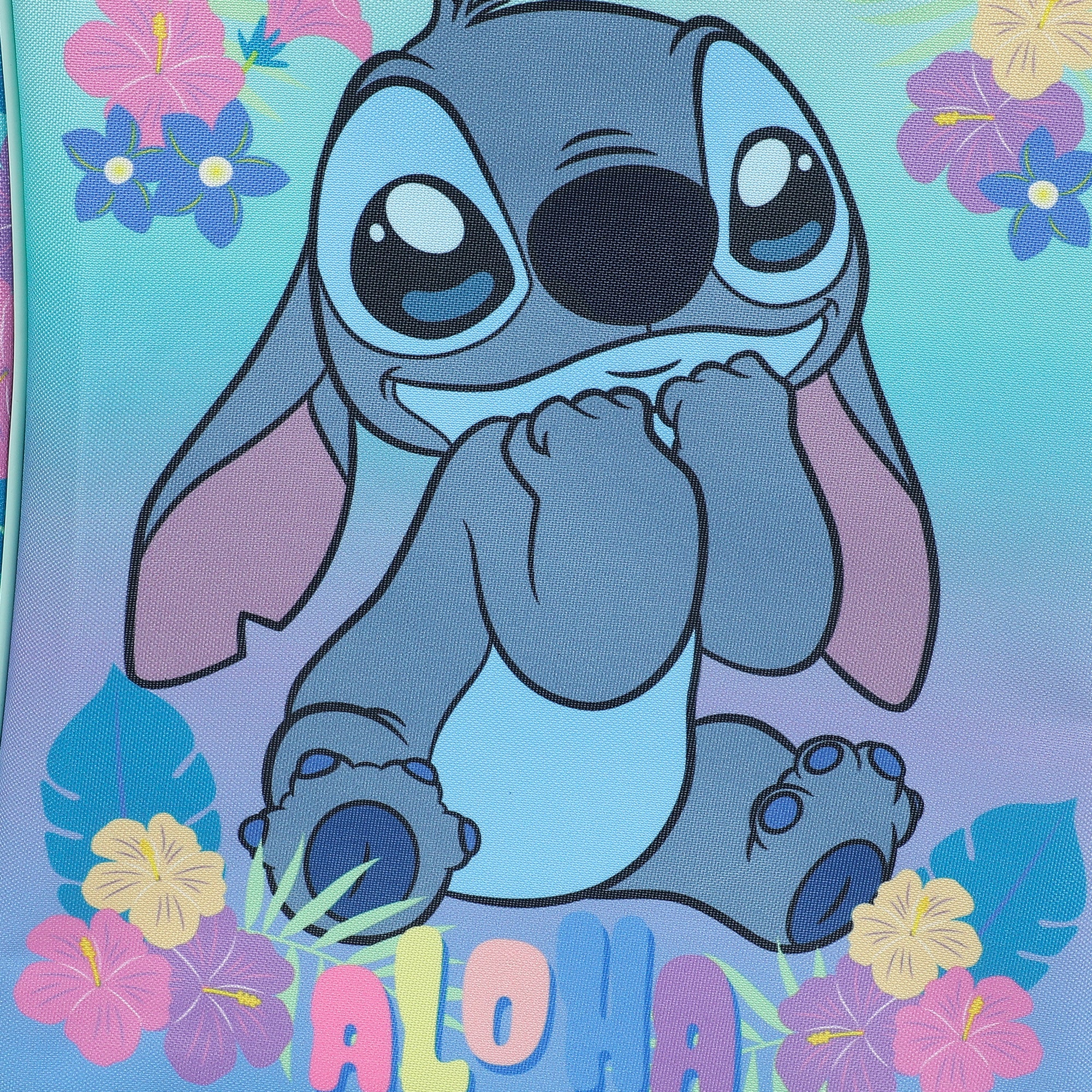 Lilo & Stitch Aloha Stitch 14" Youth Blue Pilot Case