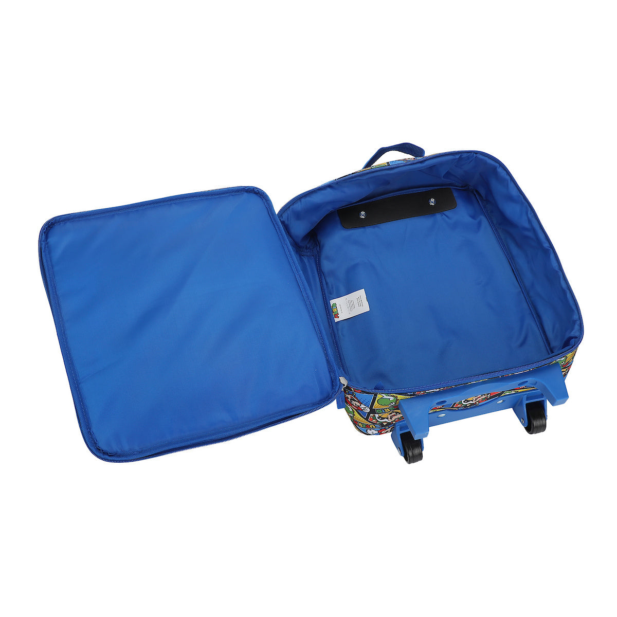 Super Mario Bros Group Shot & All-Over Character Print 14" Pilot Case Set