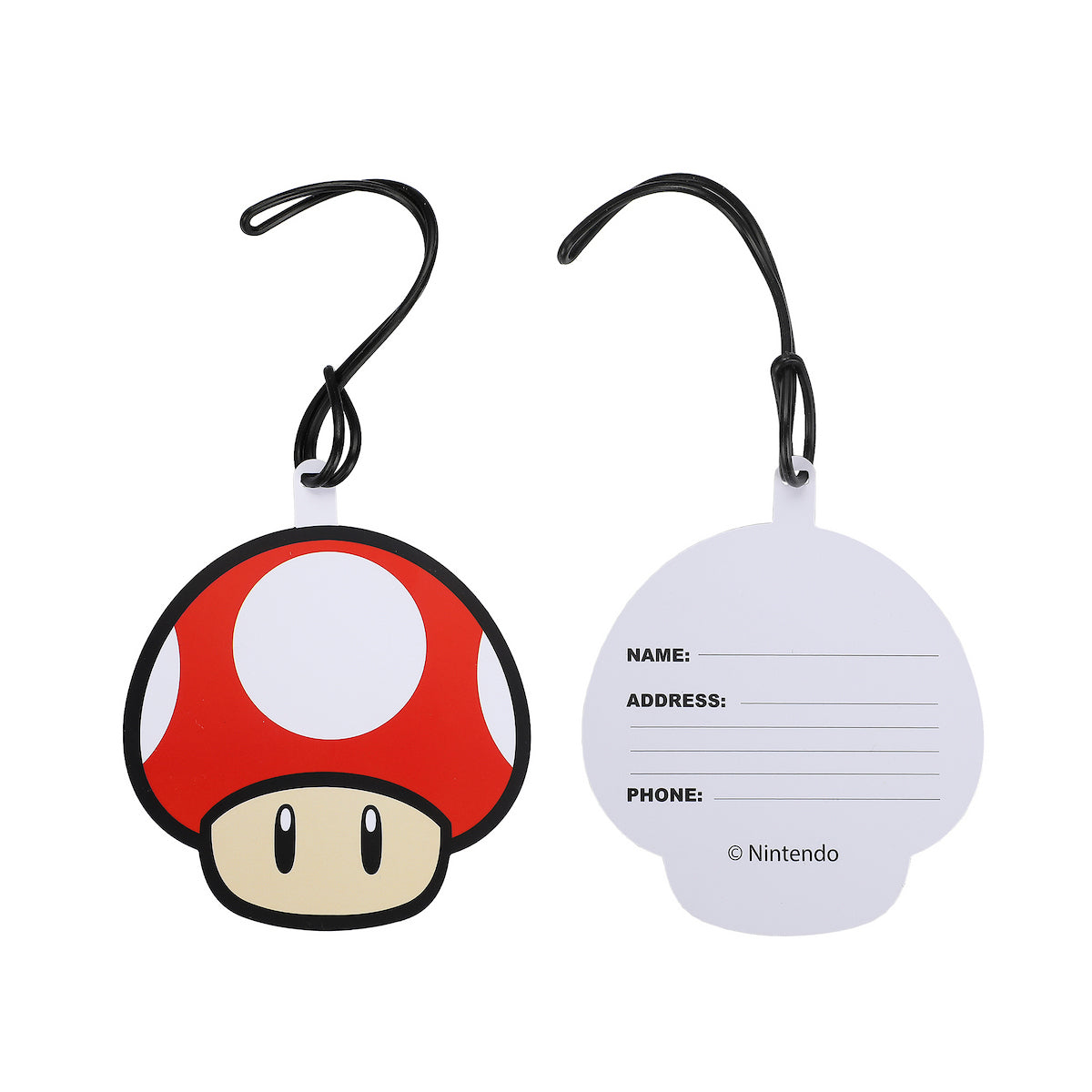 Super Mario Bros Group Shot & All-Over Character Print 14" Pilot Case Set