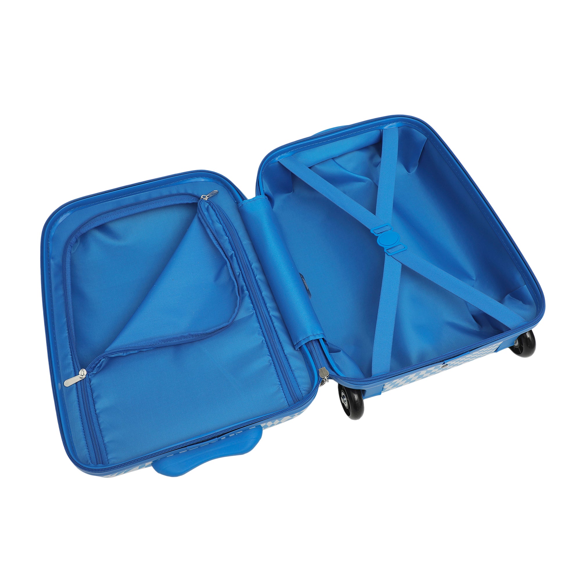 Sonic the Hedgehog Kids' 16.5" Hard-Side Carry-On Luggage for Toddler