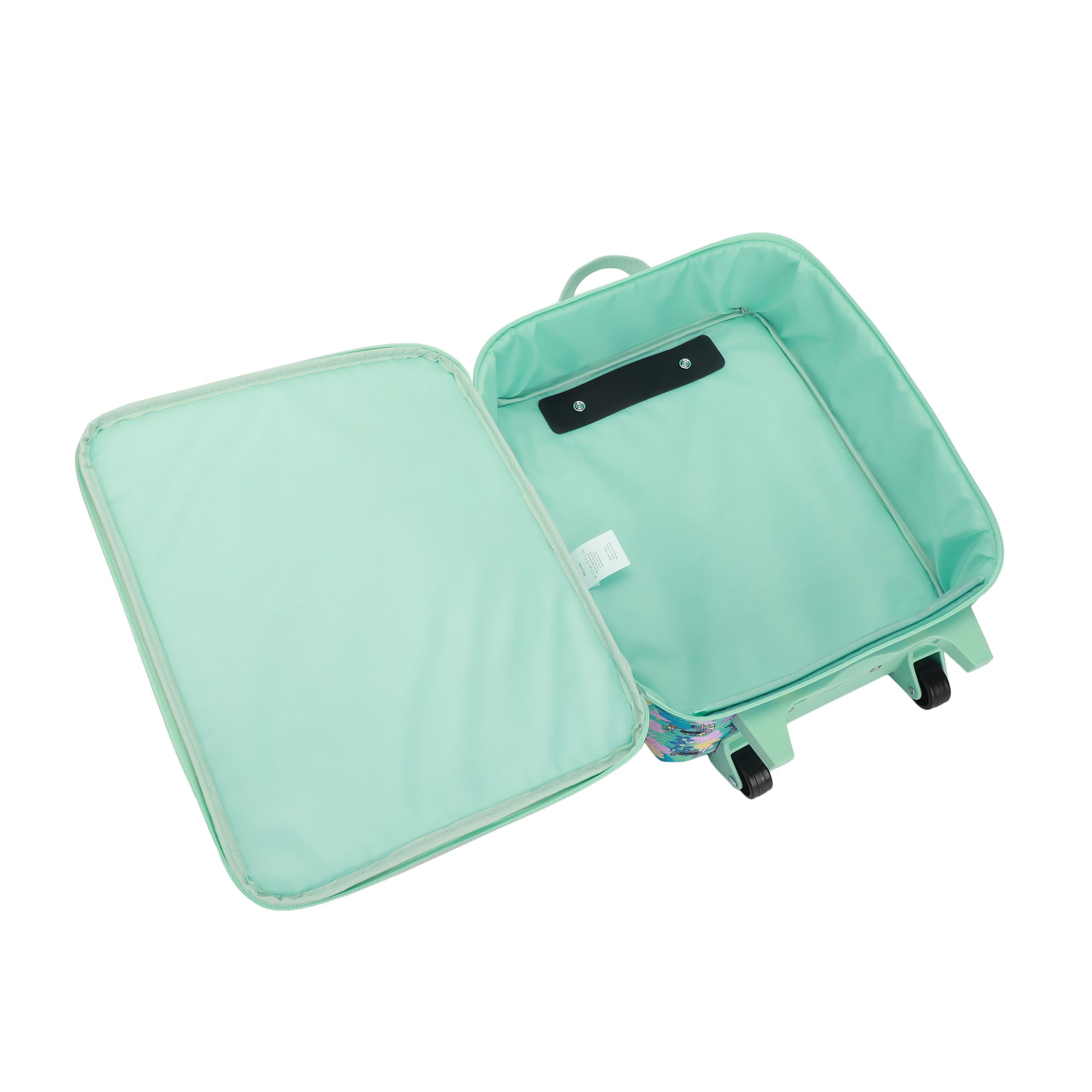 Disney's Stitch Kids' 14" 4-Piece Travel Value Set Carry on Luggage