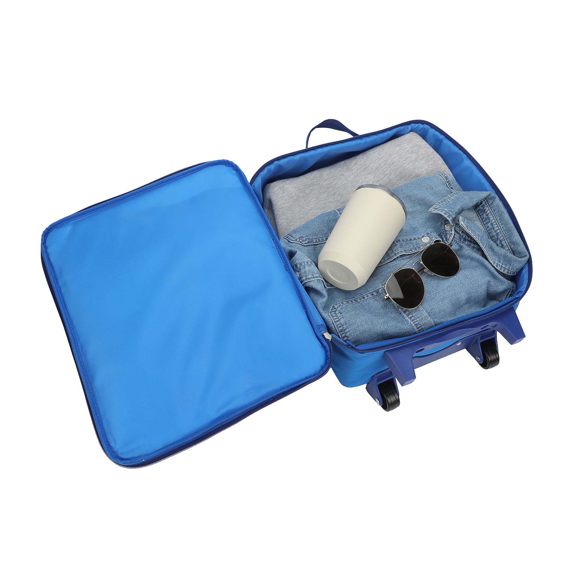 Sonic The Hedgehog Thumbs Up 14" Youth Blue Pilot Case