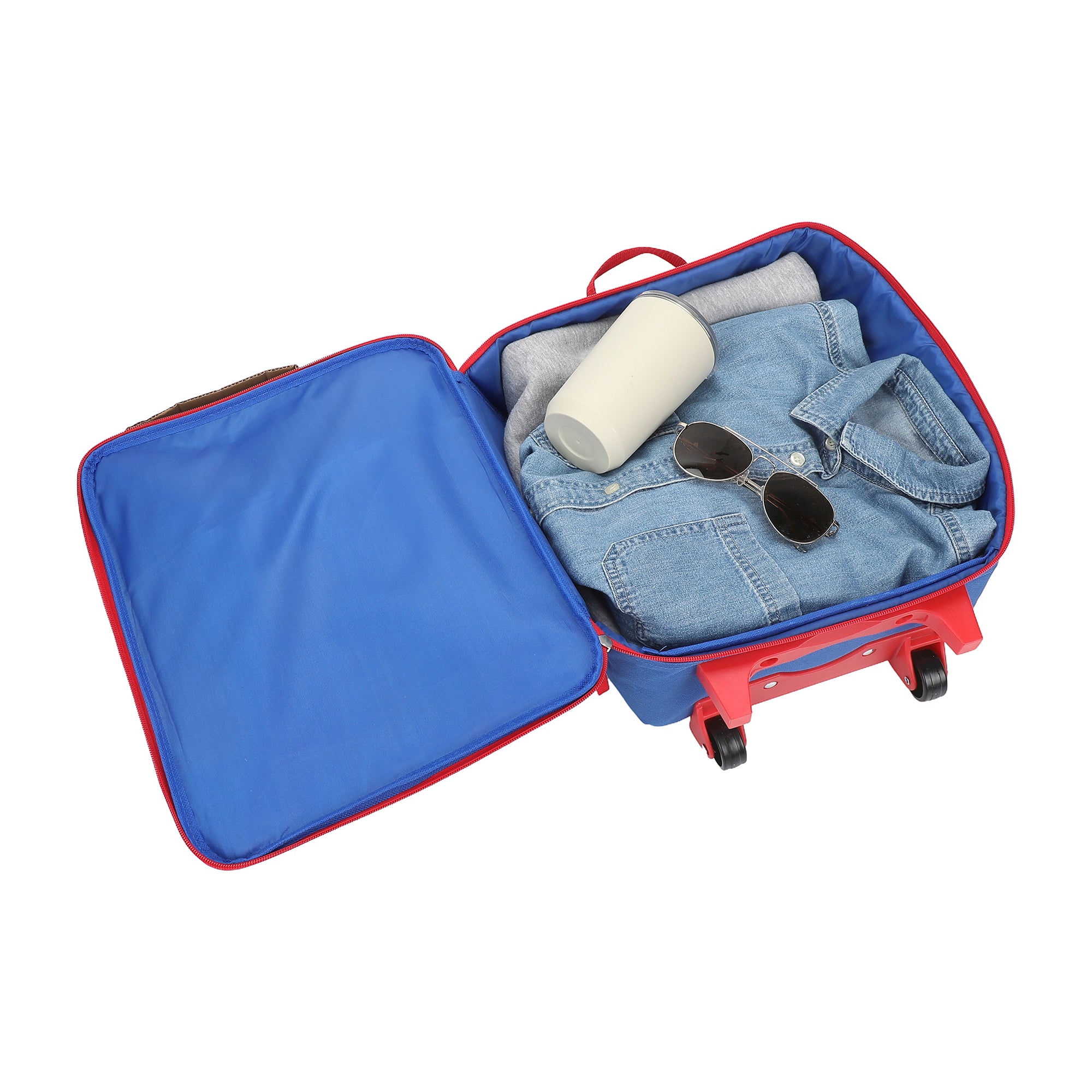 Paw Patrol Action Group Shot 14" Youth Blue Pilot Case