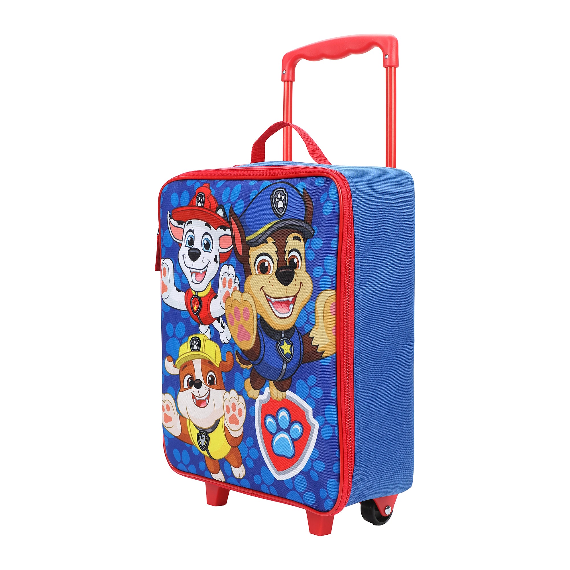 Paw Patrol Action Group Shot 14" Youth Blue Pilot Case