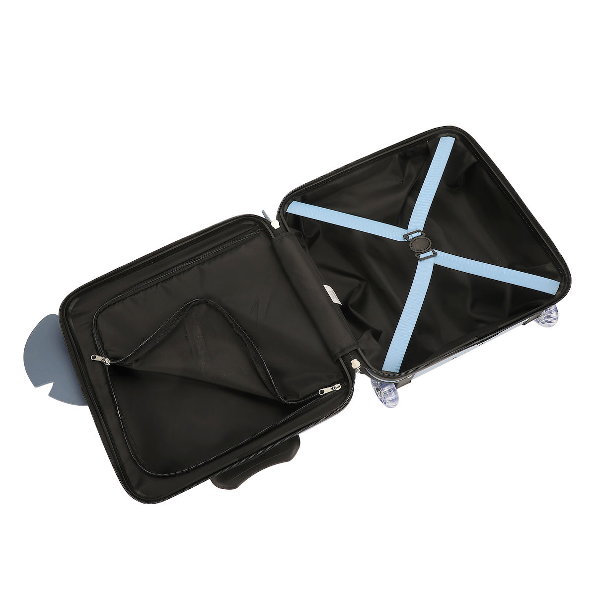 Lilo & Stitch Stitch Character Face Blue 15" Novelty Luggage