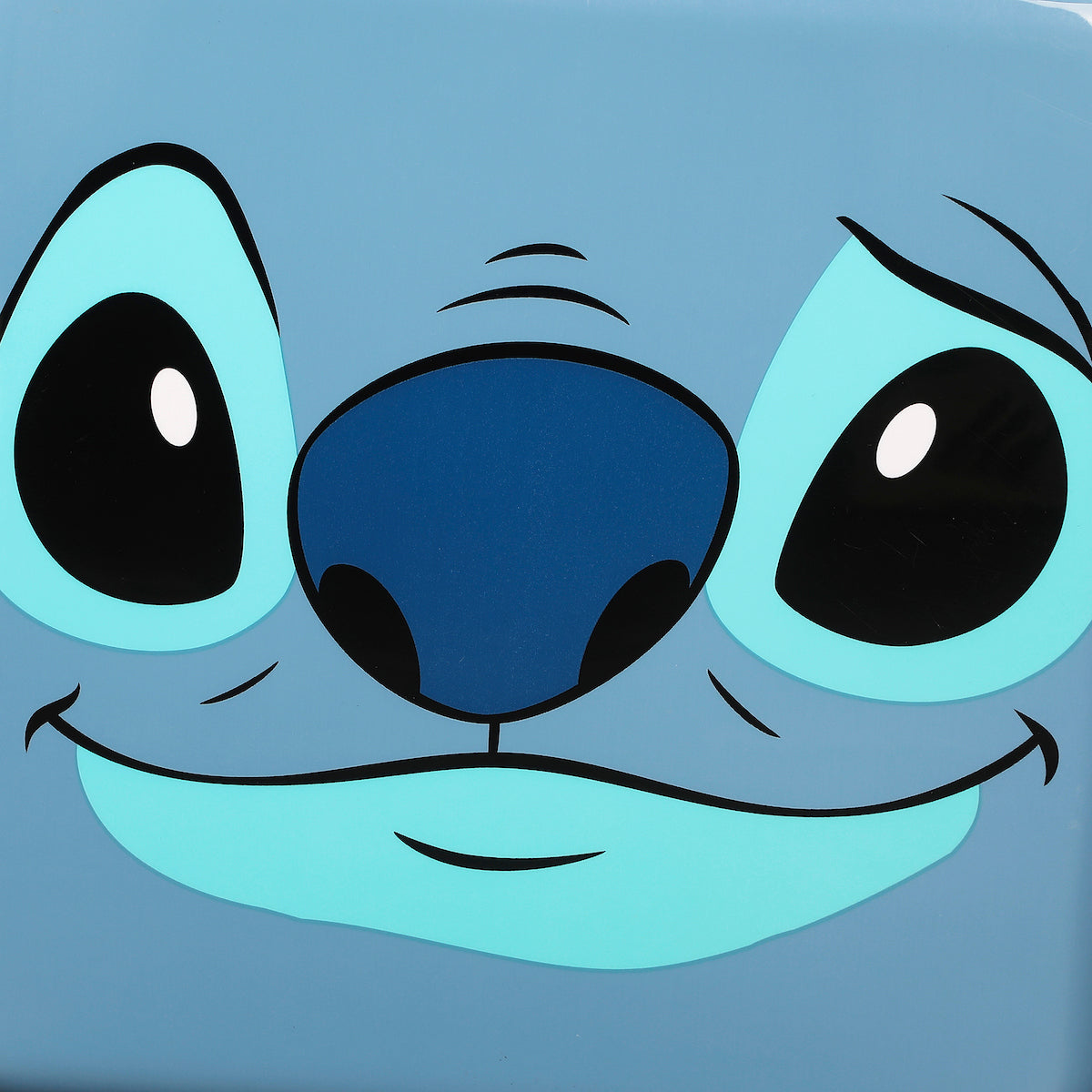 Lilo & Stitch Stitch Character Face Blue 15" Novelty Luggage