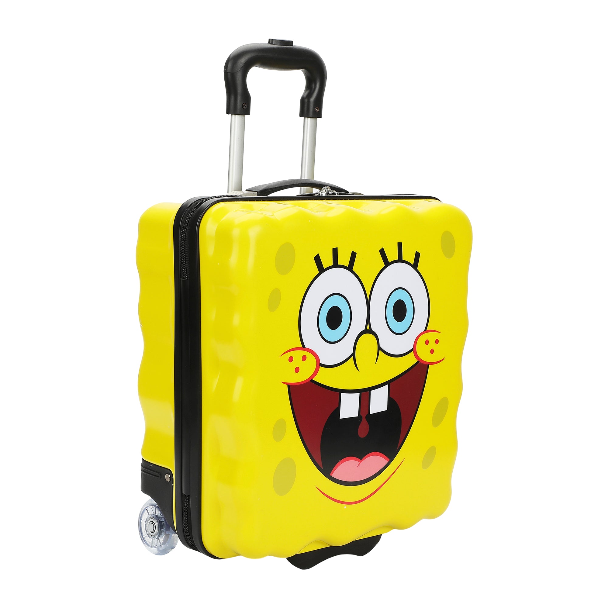 Spongebob Squarepants Character Face 15" Novelty Luggage