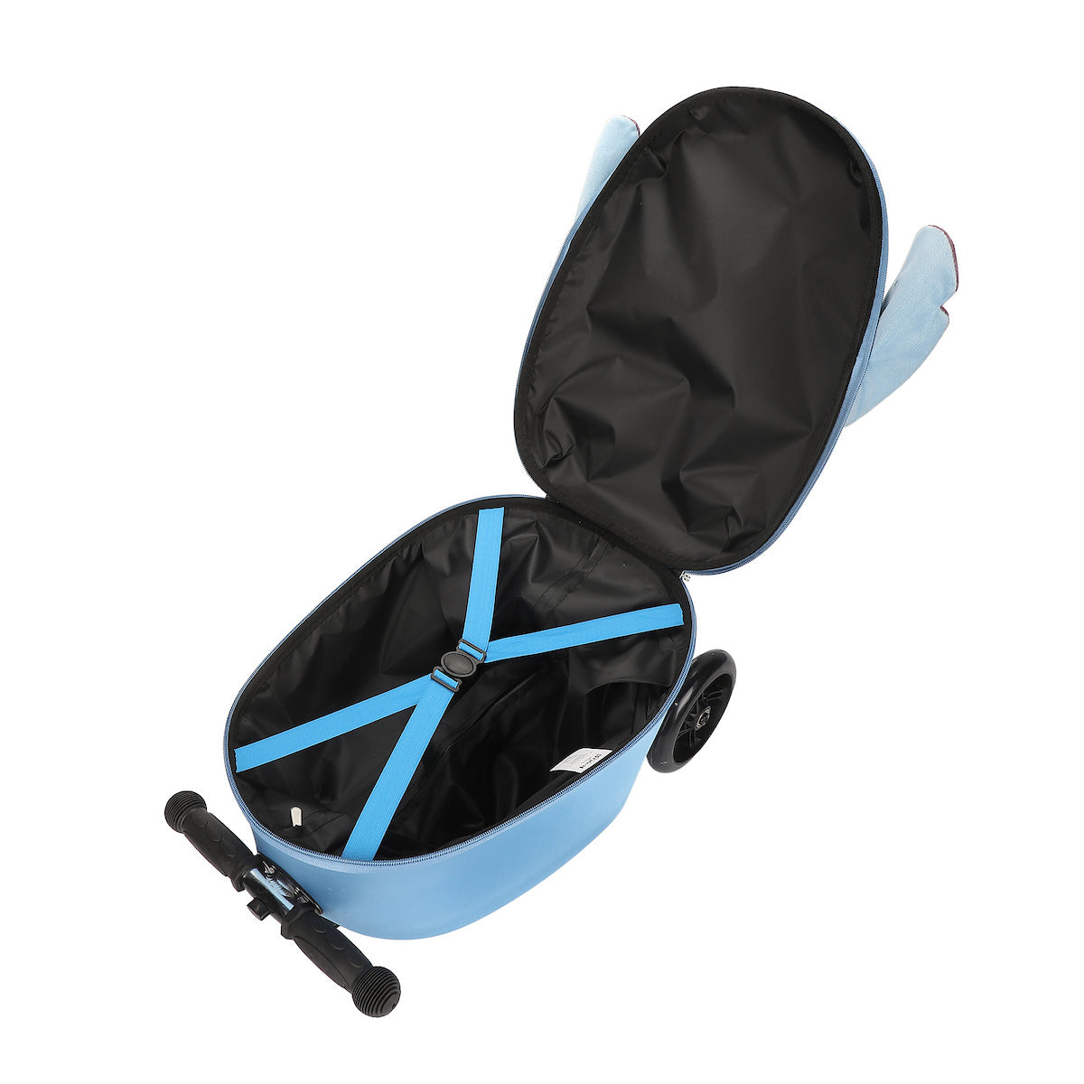 Lilo & Stitch Stitch Face 20.5" Ride Luggage & Scooter Combo