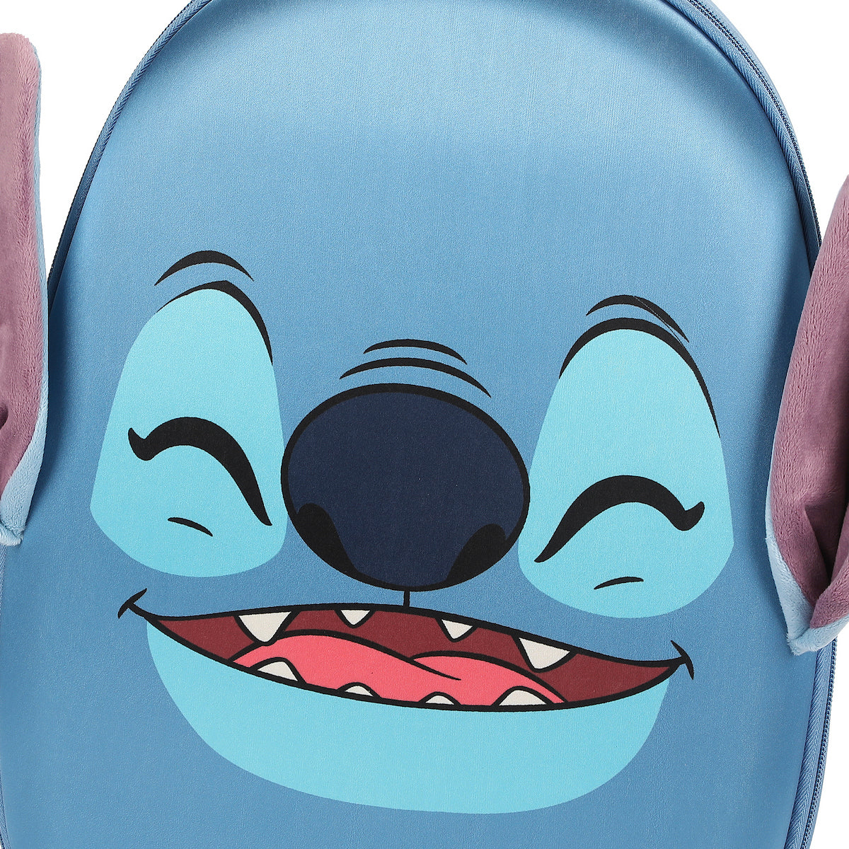 Lilo & Stitch Stitch Face 20.5" Ride Luggage & Scooter Combo