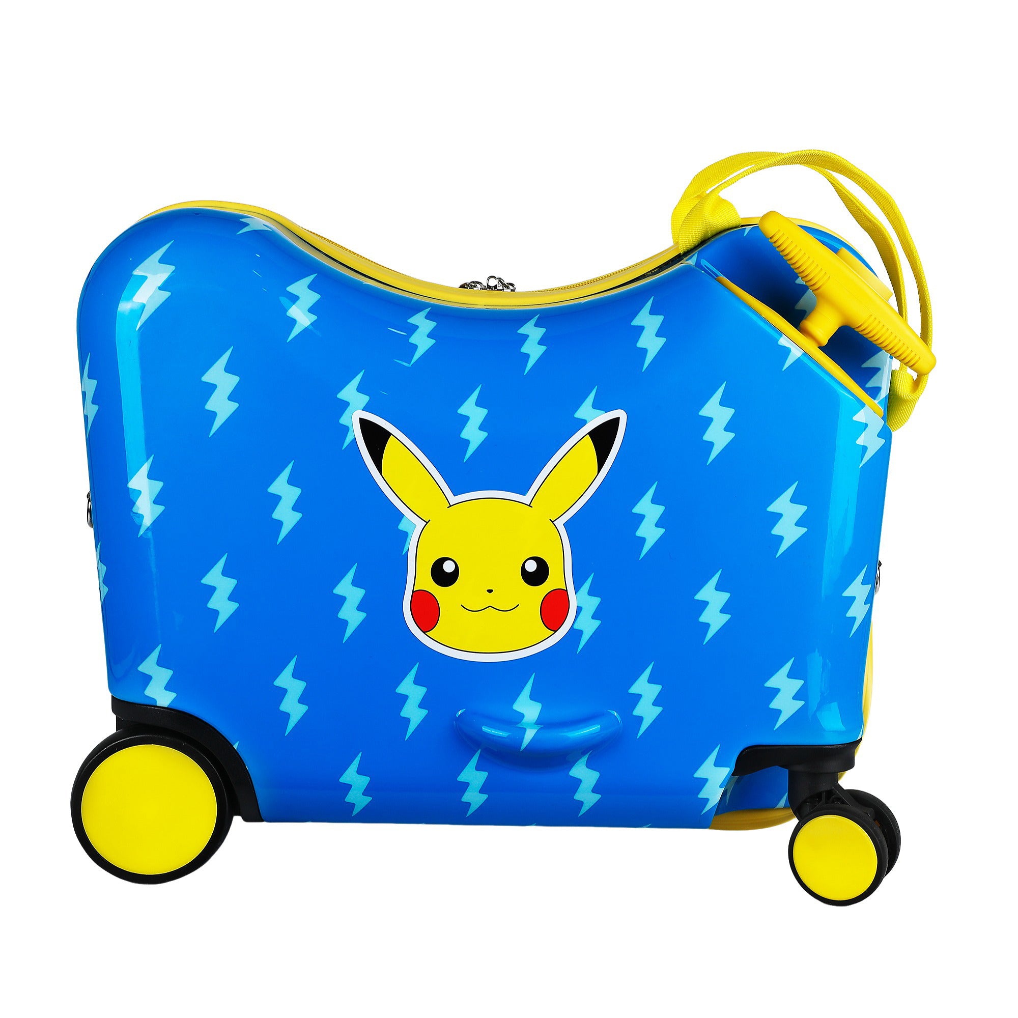 Pokemon Pikachu Ride-On Kids 15" Suitcase Luggage for Travel and Adventures