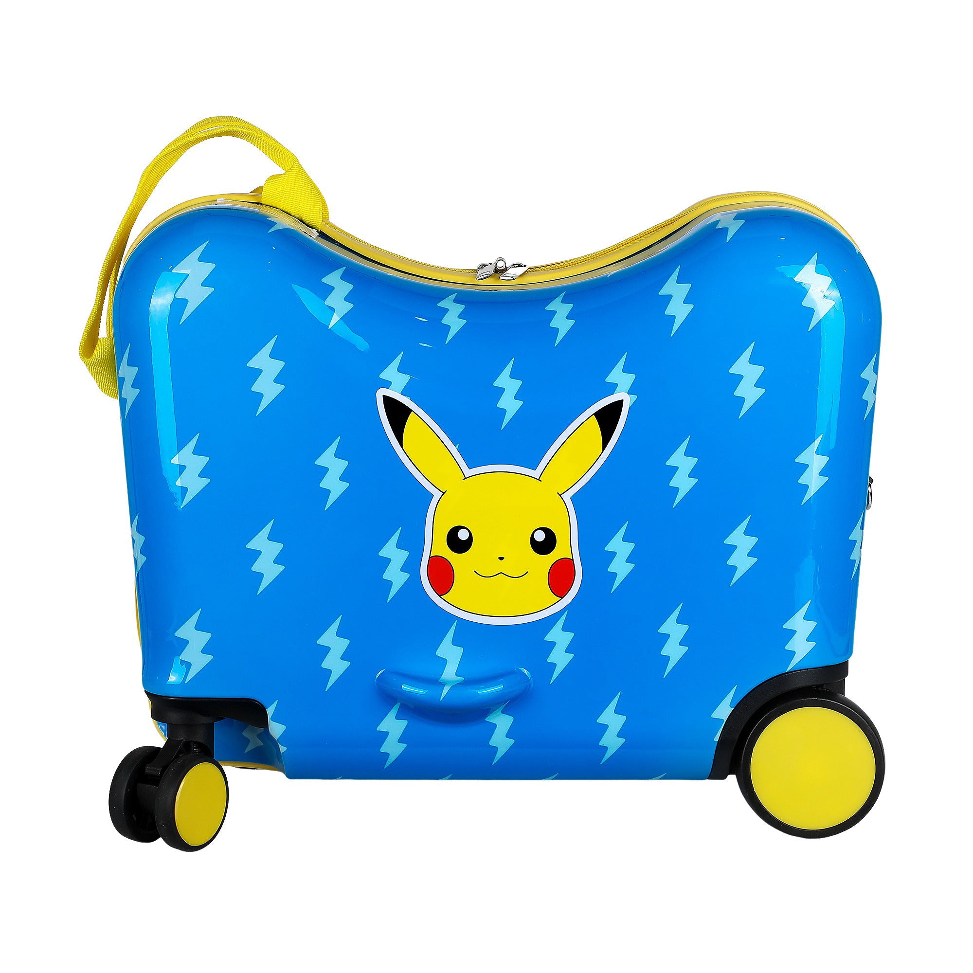 Pokemon Pikachu Ride-On Kids 15" Suitcase Luggage for Travel and Adventures