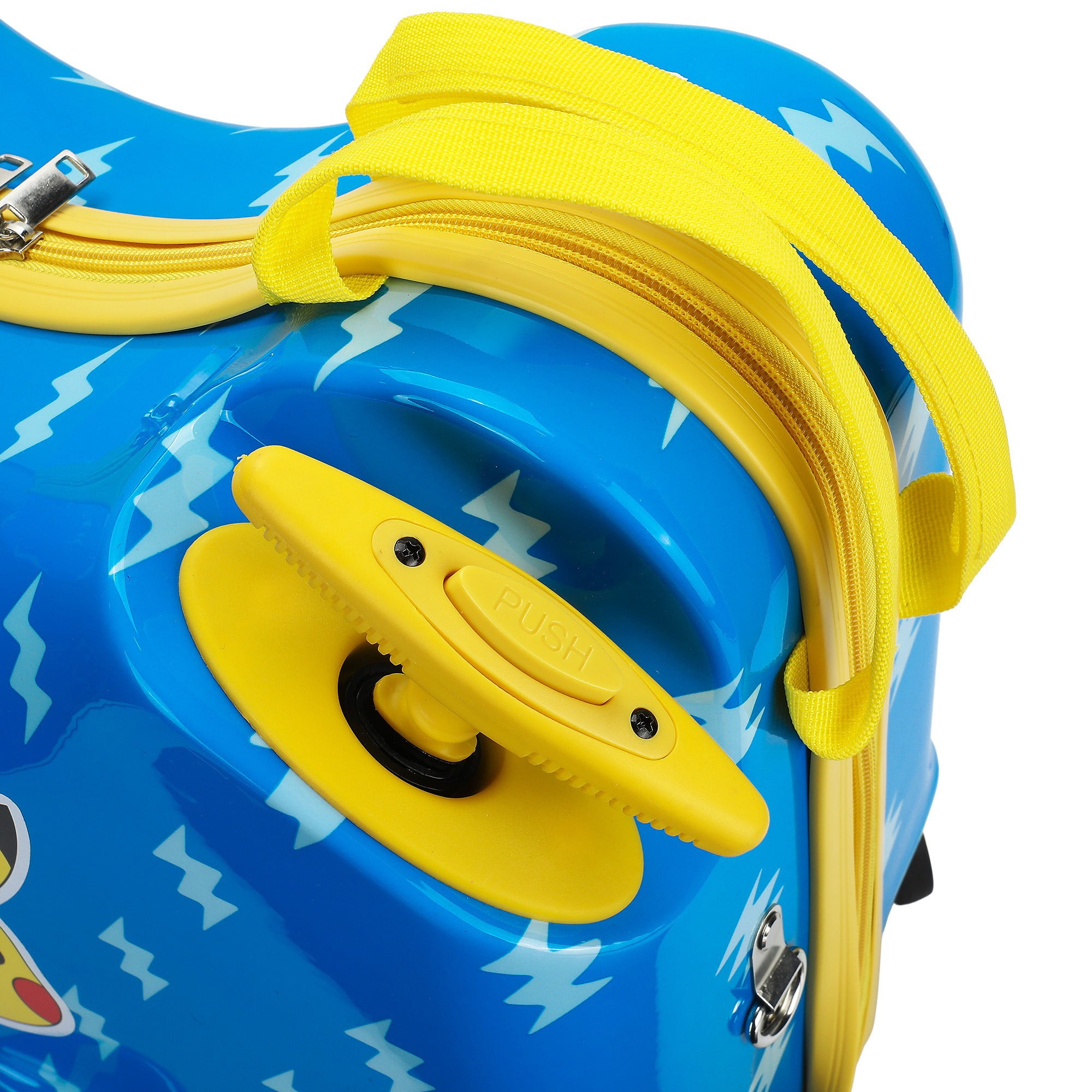 Pokemon Pikachu Ride-On Kids 15" Suitcase Luggage for Travel and Adventures