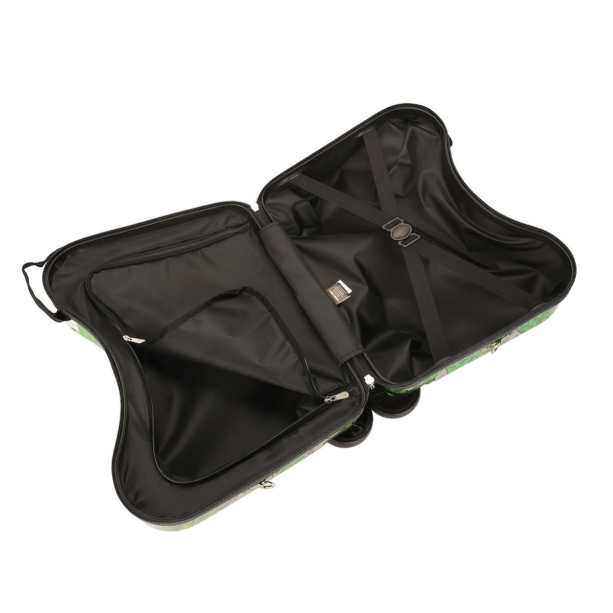 Minecraft Steve & Alex Green 15" Ride-On Luggage