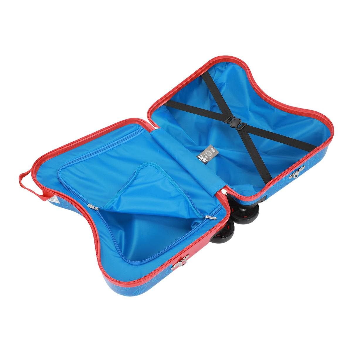 Disney Mickey Mouse 18" Toddler Ride-On Luggage