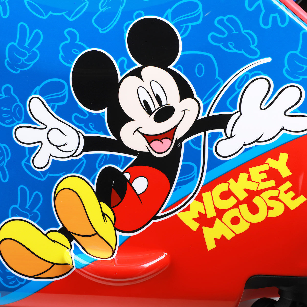 Disney Mickey Mouse 18" Toddler Ride-On Luggage