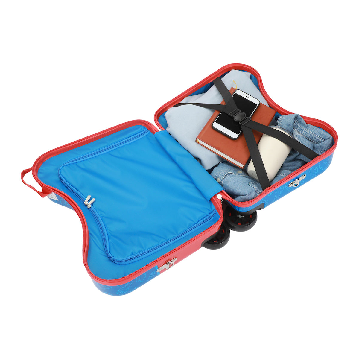 Disney Mickey Mouse 18" Toddler Ride-On Luggage