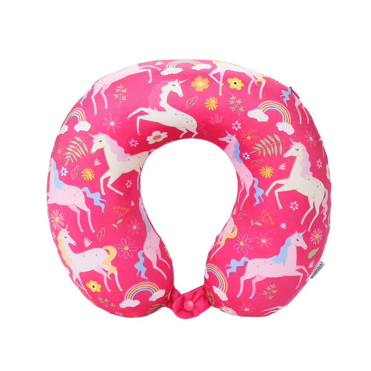 Viggio Unicorn 2-Wheel Suitcase with Backpack and Neck Pillow (3-Pc Set)