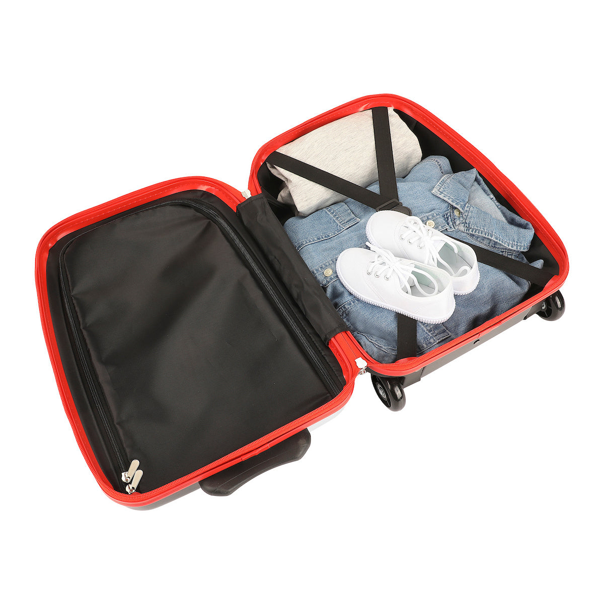 Marvel Avengers Group Shot Youth 2-Wheel Luggage