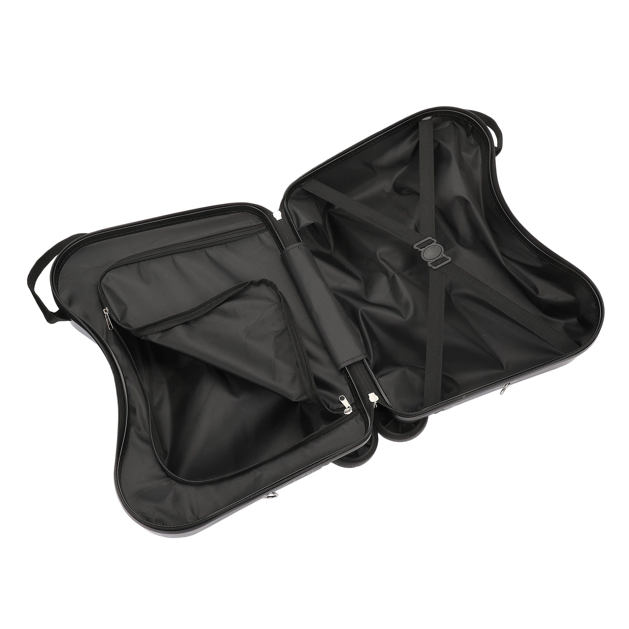 Batman Caped Crusader Ride-On Luggage For Kids & Toddlers