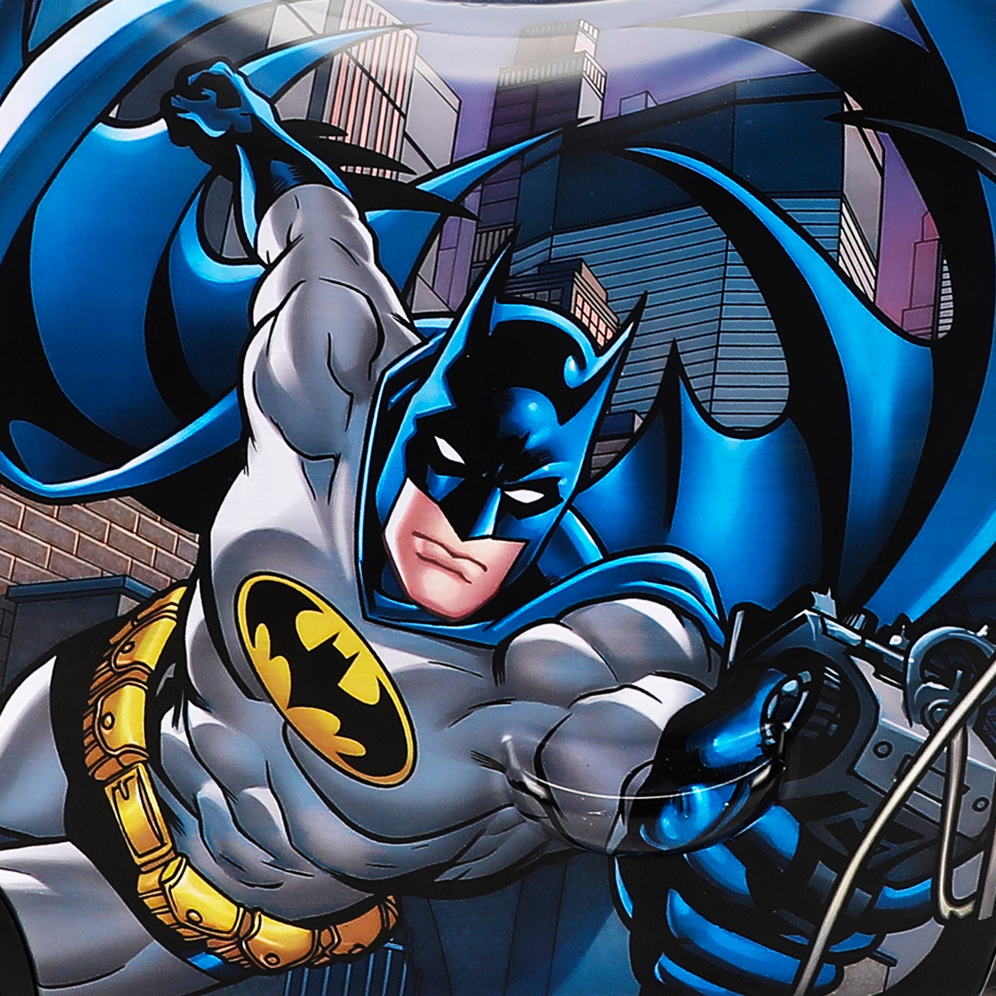 Batman Caped Crusader Ride-On Luggage For Kids & Toddlers