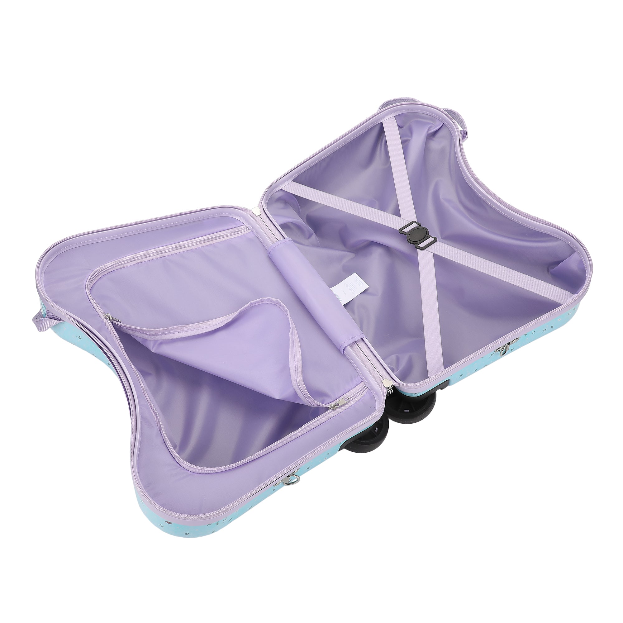 Frozen Elsa and Anna Ride-On Luggage For Kids & Toddlers