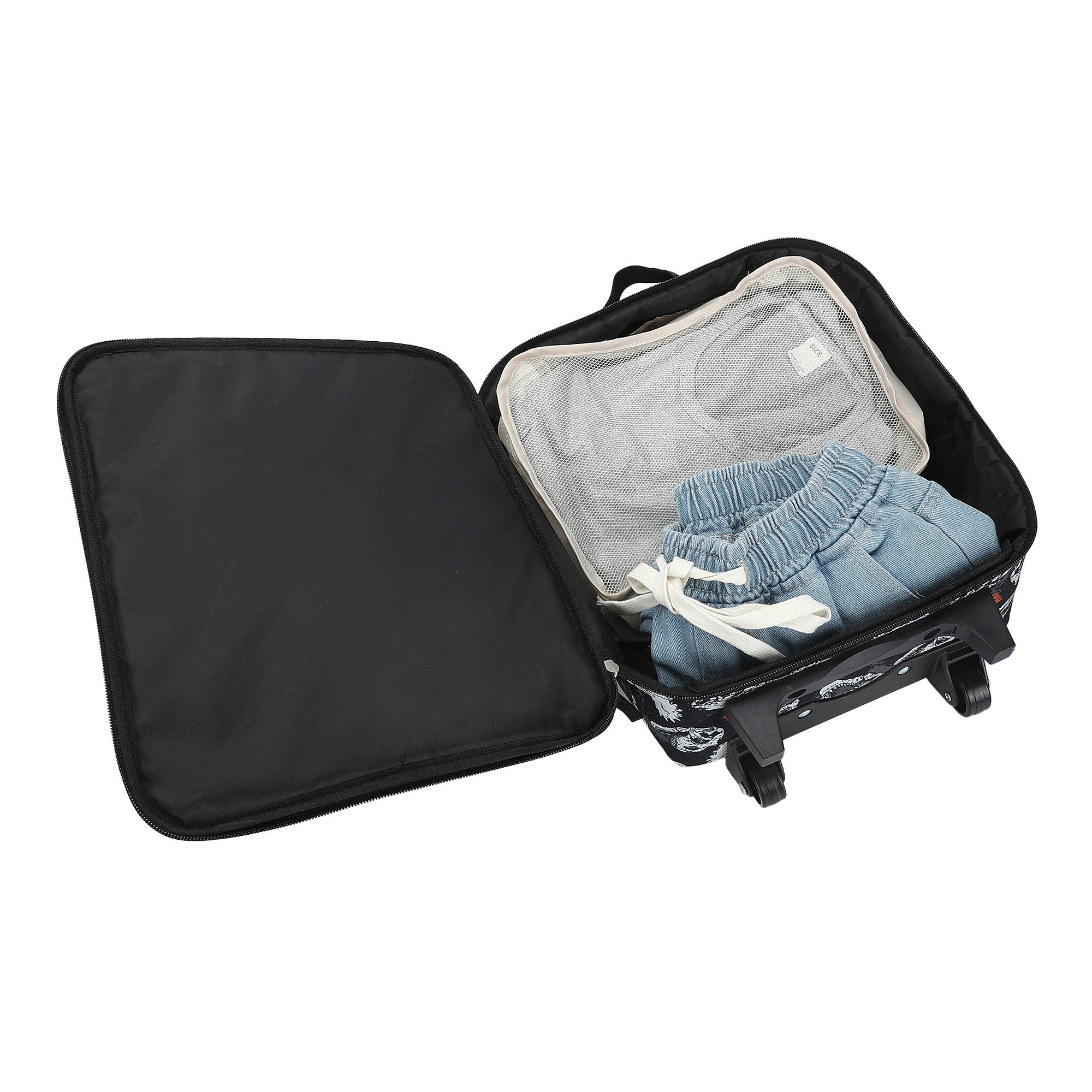 Dinosaur Kids 14" Pilot Case Set with Duffle, Utility Case & Luggage Tag for Travel