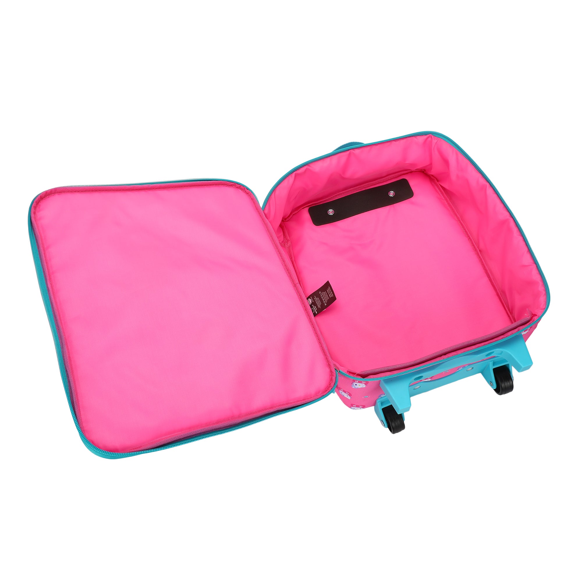 Hello Kitty Kids' 4-Piece Travel Set With Suitcase, Duffle Bag, Toiletries Case, and Luggage Tag