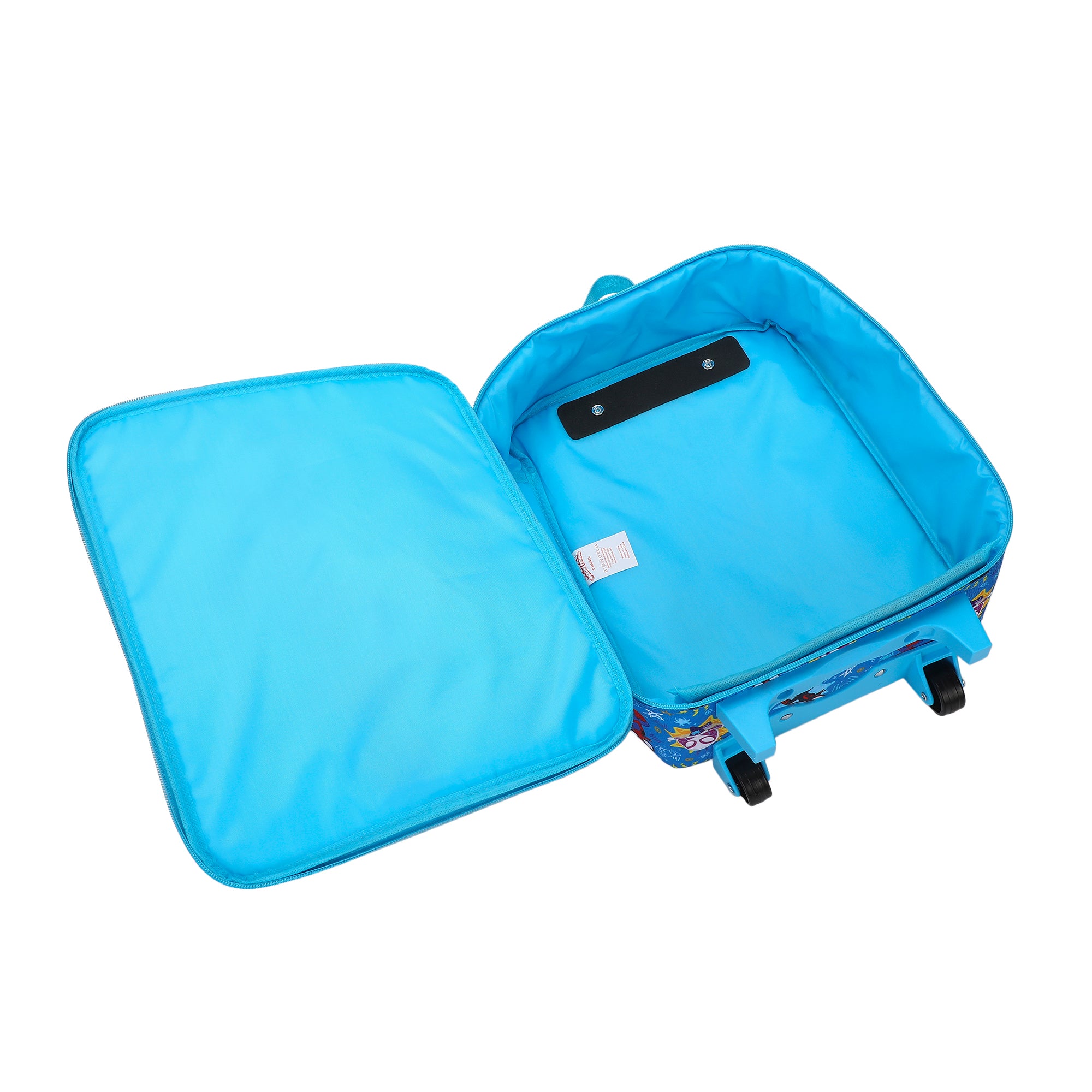 Spidey And His Amazing Friends Kids' 4-Piece Travel Set With Suitcase, Duffle Bag, Toiletries Case, and Luggage Tag