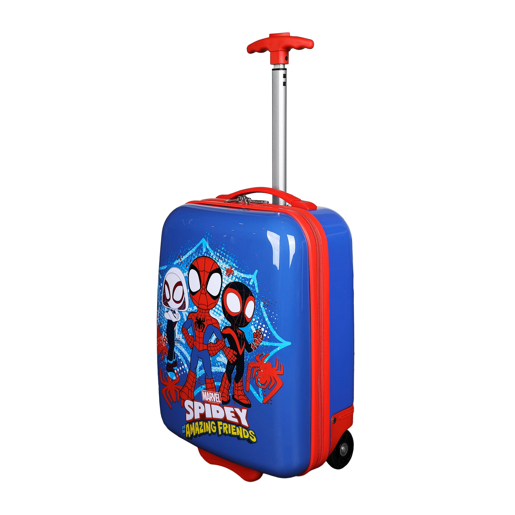 Spidey and His Amazing Friends Hero Group Shot Youth 2-Wheel Luggage