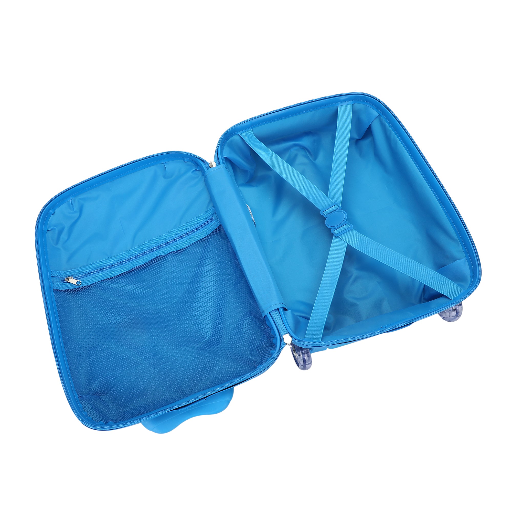 Sonic the Hedgehog Kids' 3-Piece Travel Set With Luggage, Backpack, and Neck Pillow