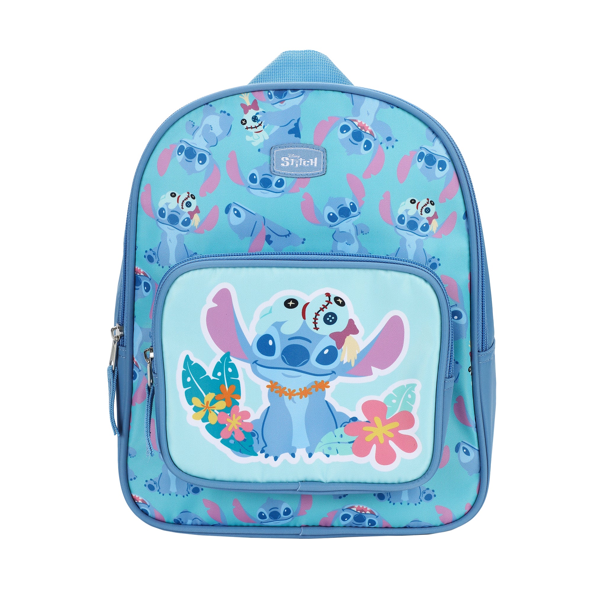Lilo & Stitch Kids' 3-Piece Travel Set With Luggage, Backpack, and Neck Pillow