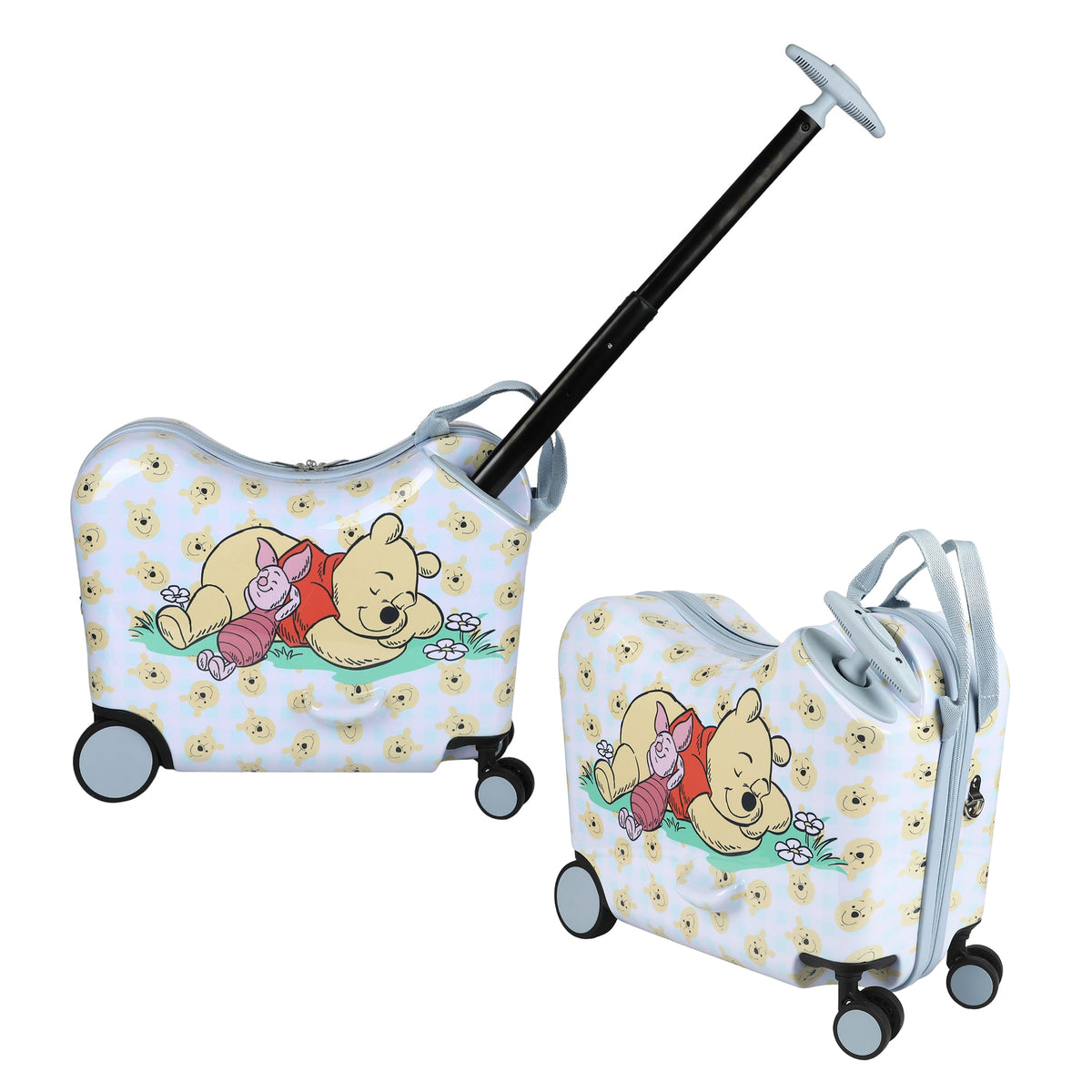 Winnie The Pooh Ride On Luggage For Kids Travel