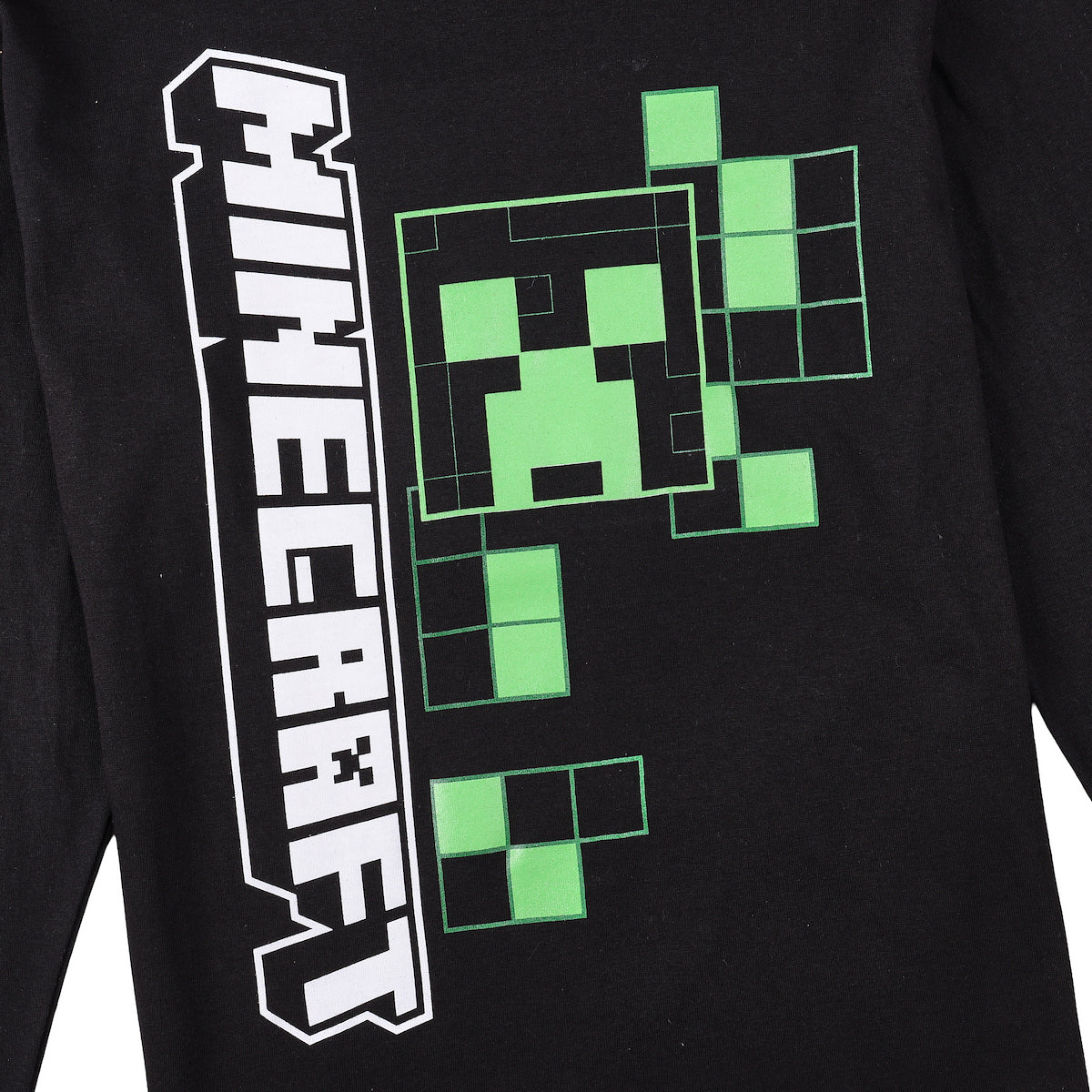 Minecraft Create Explore Survive Boy’s 3-Pack Crew Neck Long Sleeve Shirts