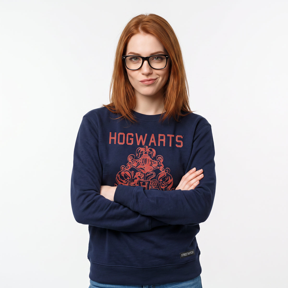 Harry Potter Hogwarts Crest Sweatshirt for Adult Fans
