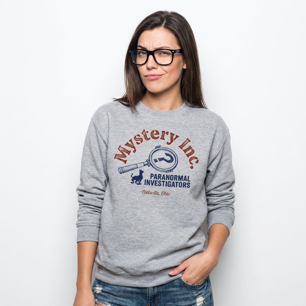Scooby Doo Mystery Inc Paranormal Investigators Sweatshirt