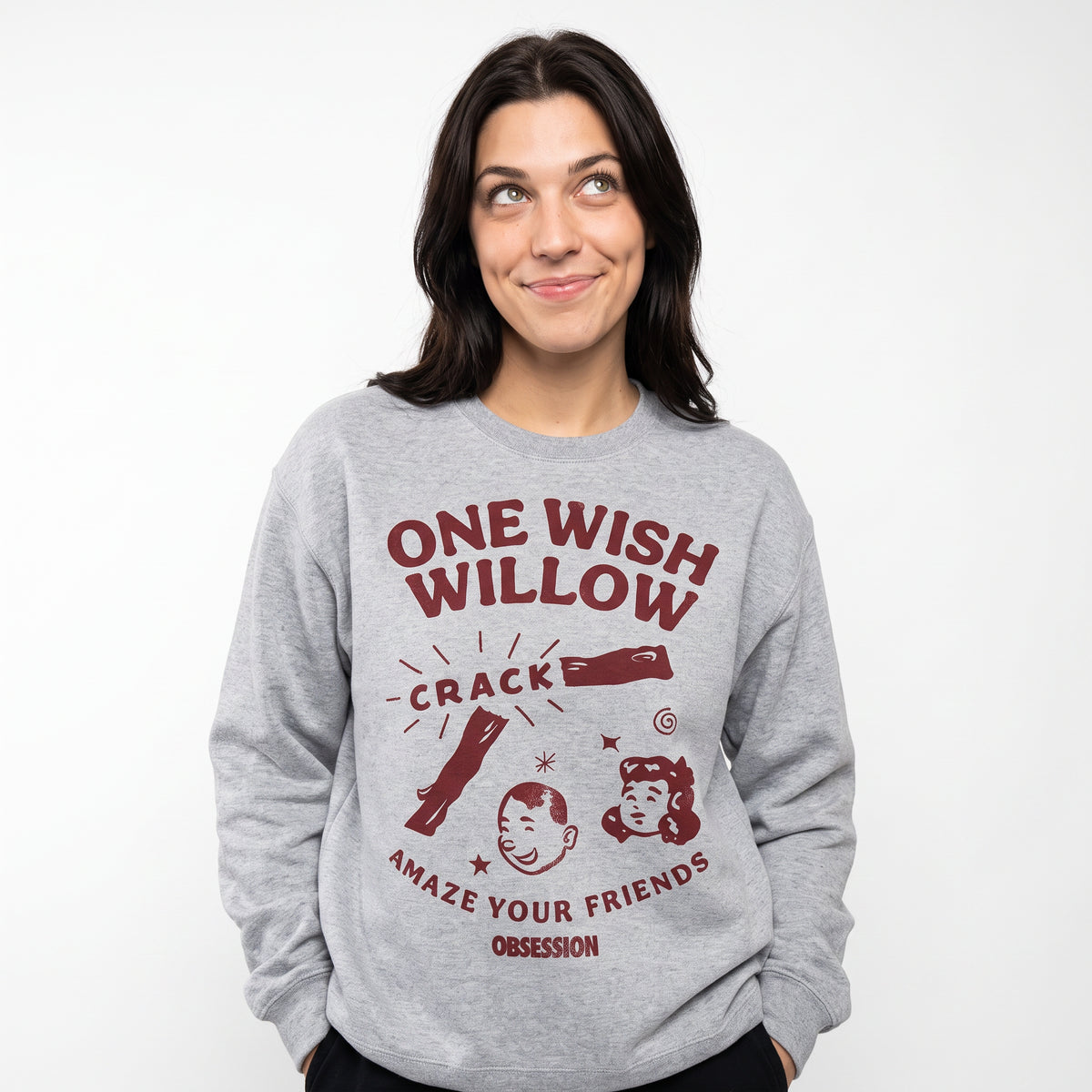 Obsession One Wish Willow Sweatshirt for Adult Fans