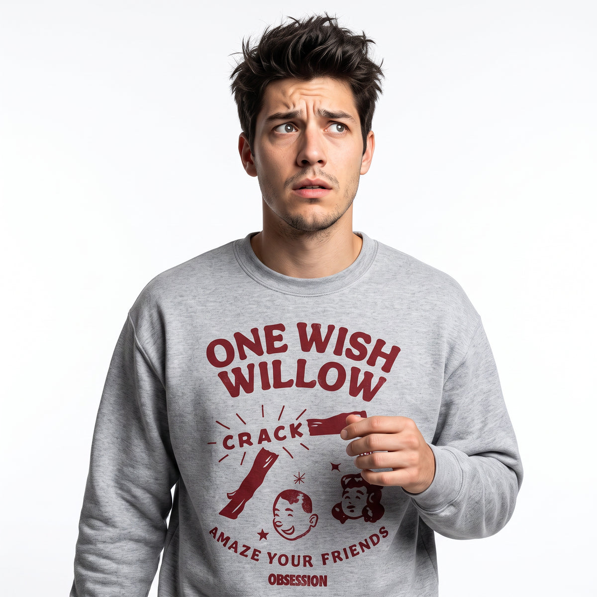 Obsession One Wish Willow Sweatshirt for Adult Fans