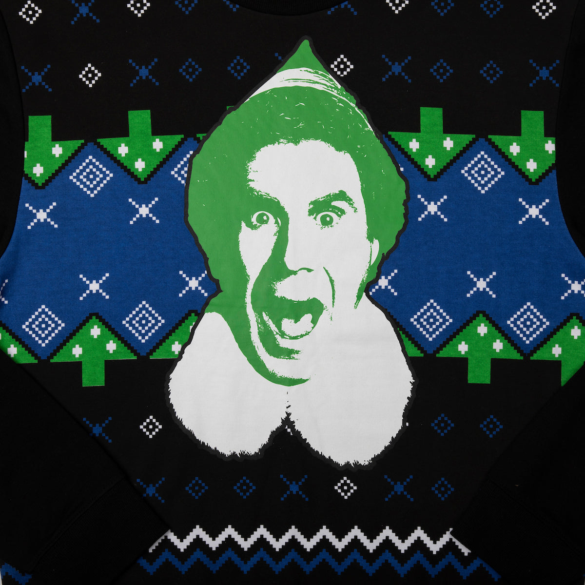 Elf Movie Crew Neck Sweatshirt