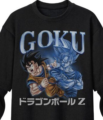 Dragon Ball Z Goku Men's Black Twofer Combo Shirt