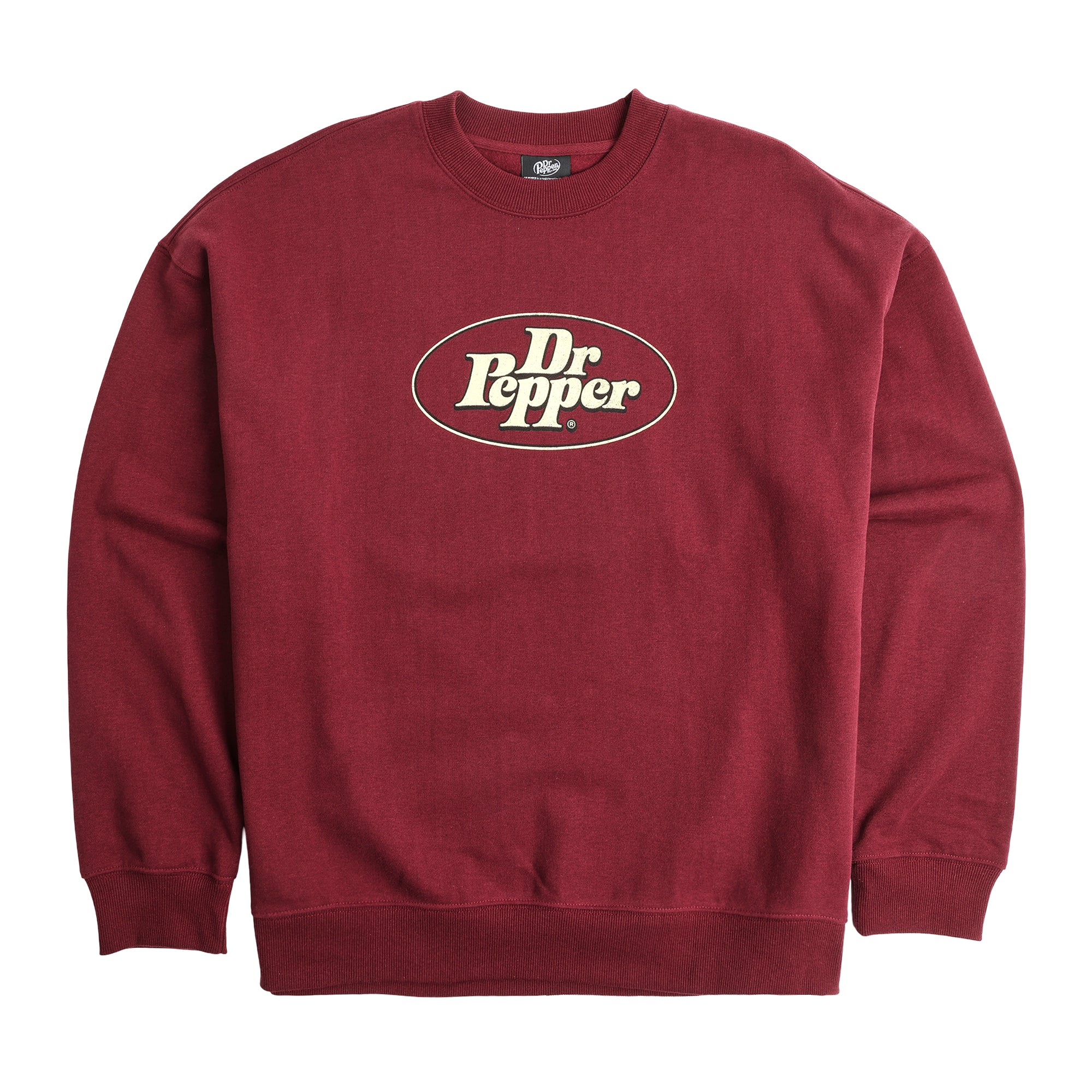 Dr Pepper “I’m A Pepper, You’re A Pepper” Men’s Oversized Crew Neck Sweatshirt