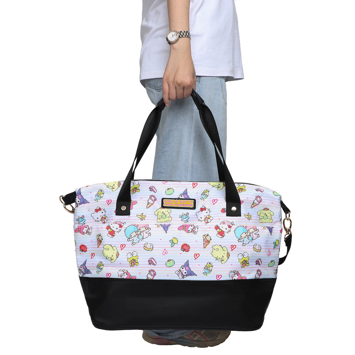 Hello Kitty & Friends Travel Tote