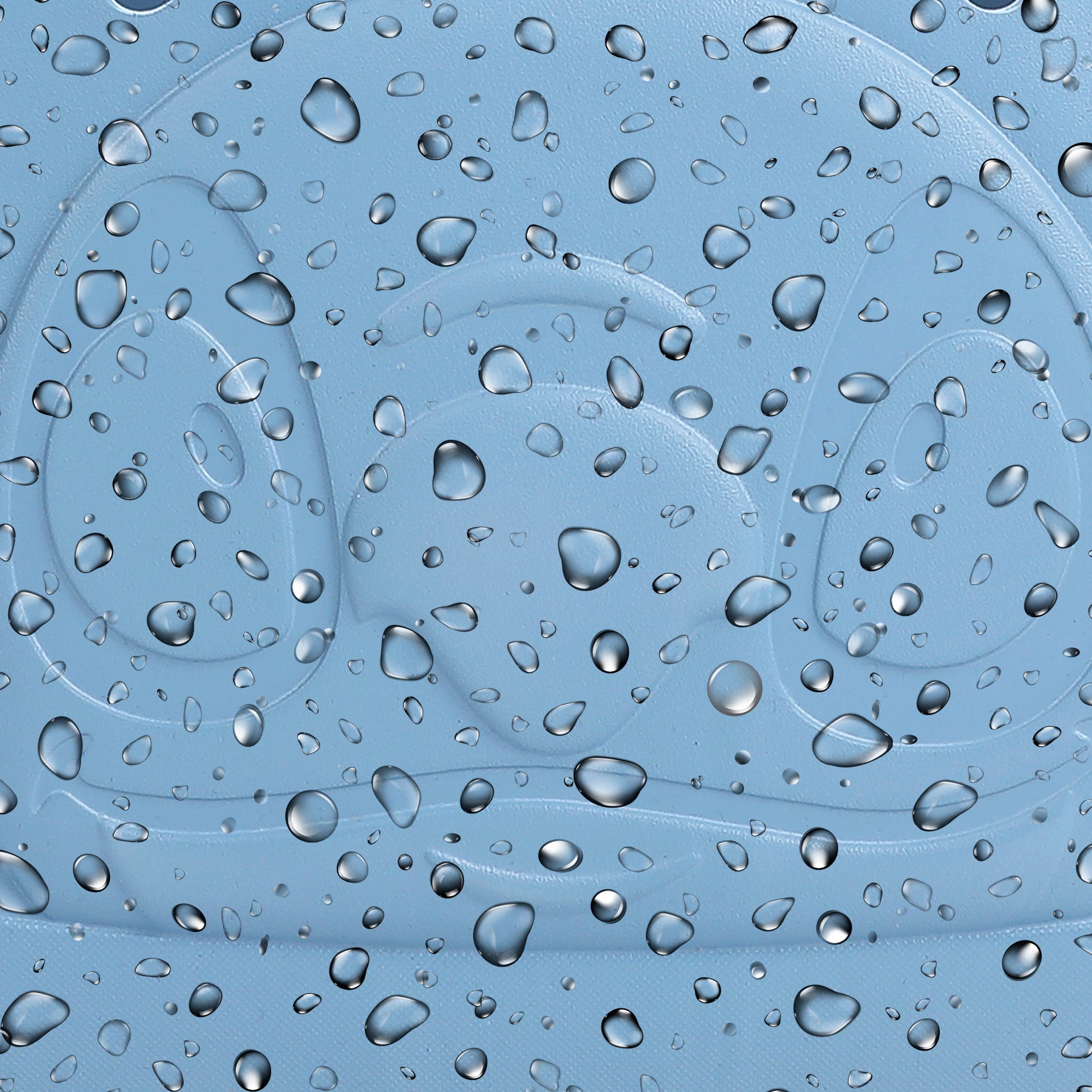 Disney Stitch 3D Character Face Blue 16.5" EVA Molded Gummy Tote