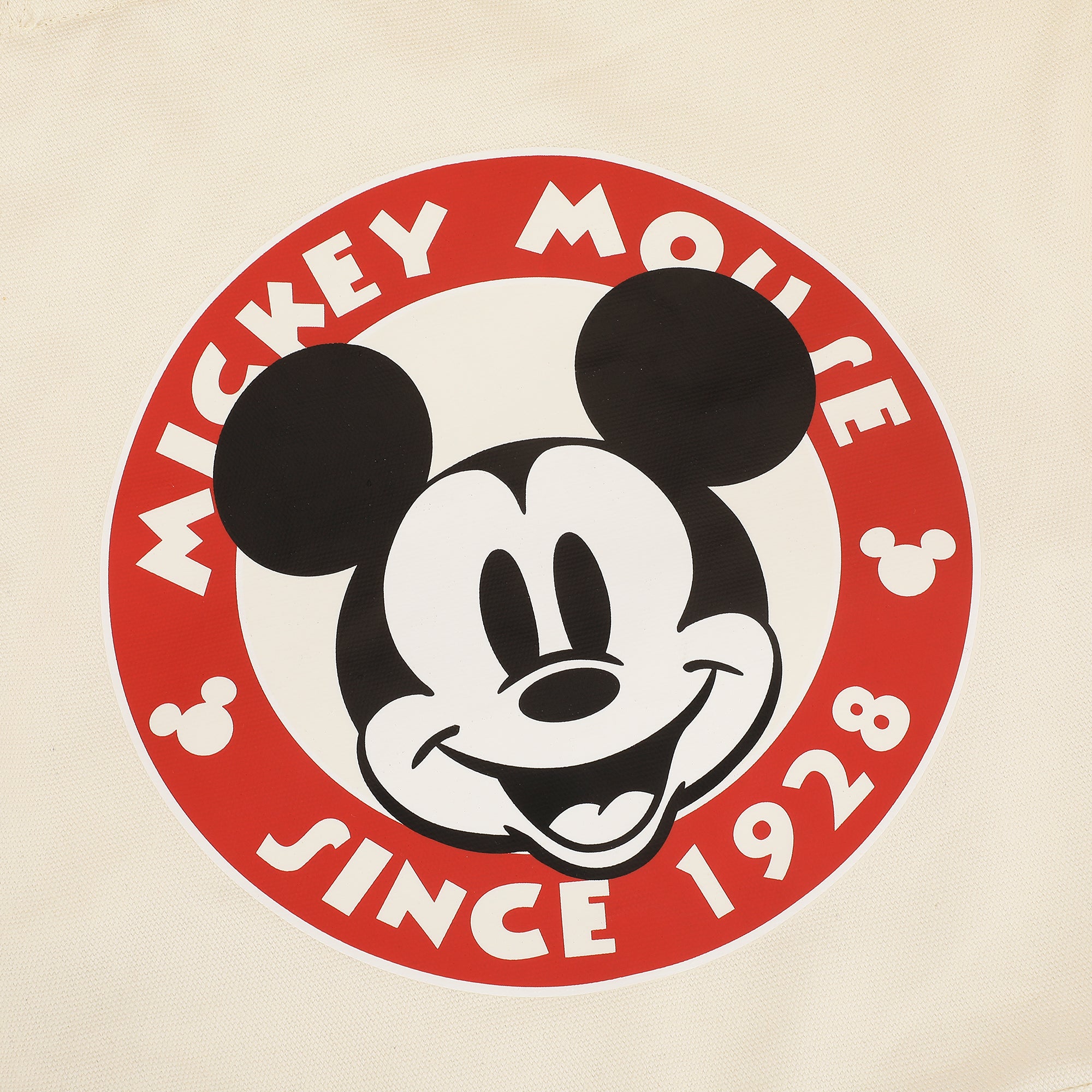 Mickey Mouse Classic Since 1928 15.5-Inch Adult Canvas Tote Bag