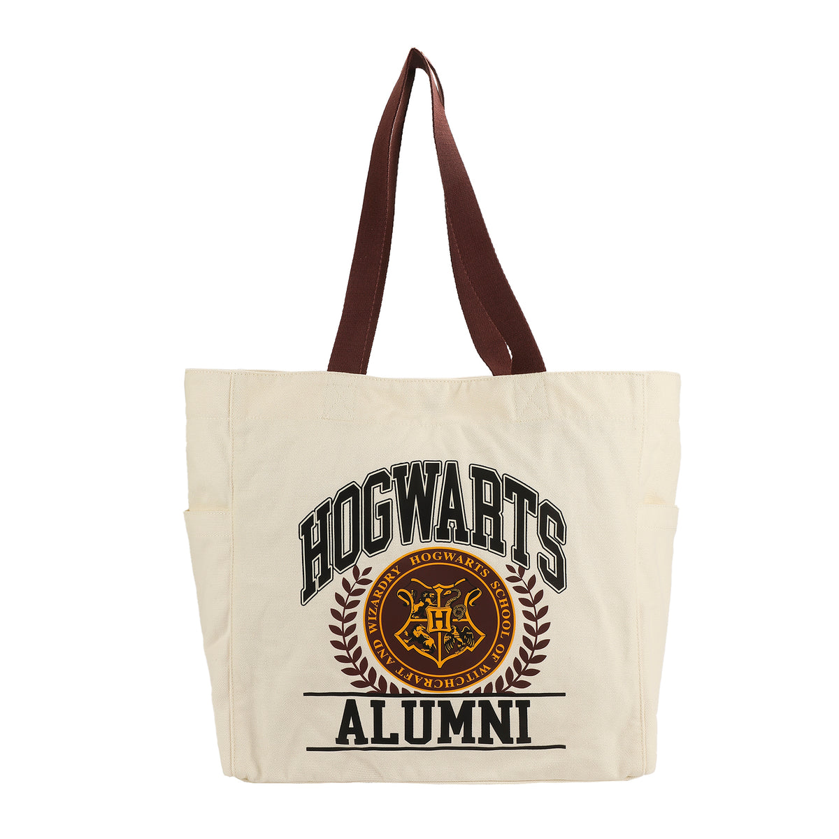 Harry Potter Hogwarts Alumni 15.5-Inch Adult Canvas Tote Bag