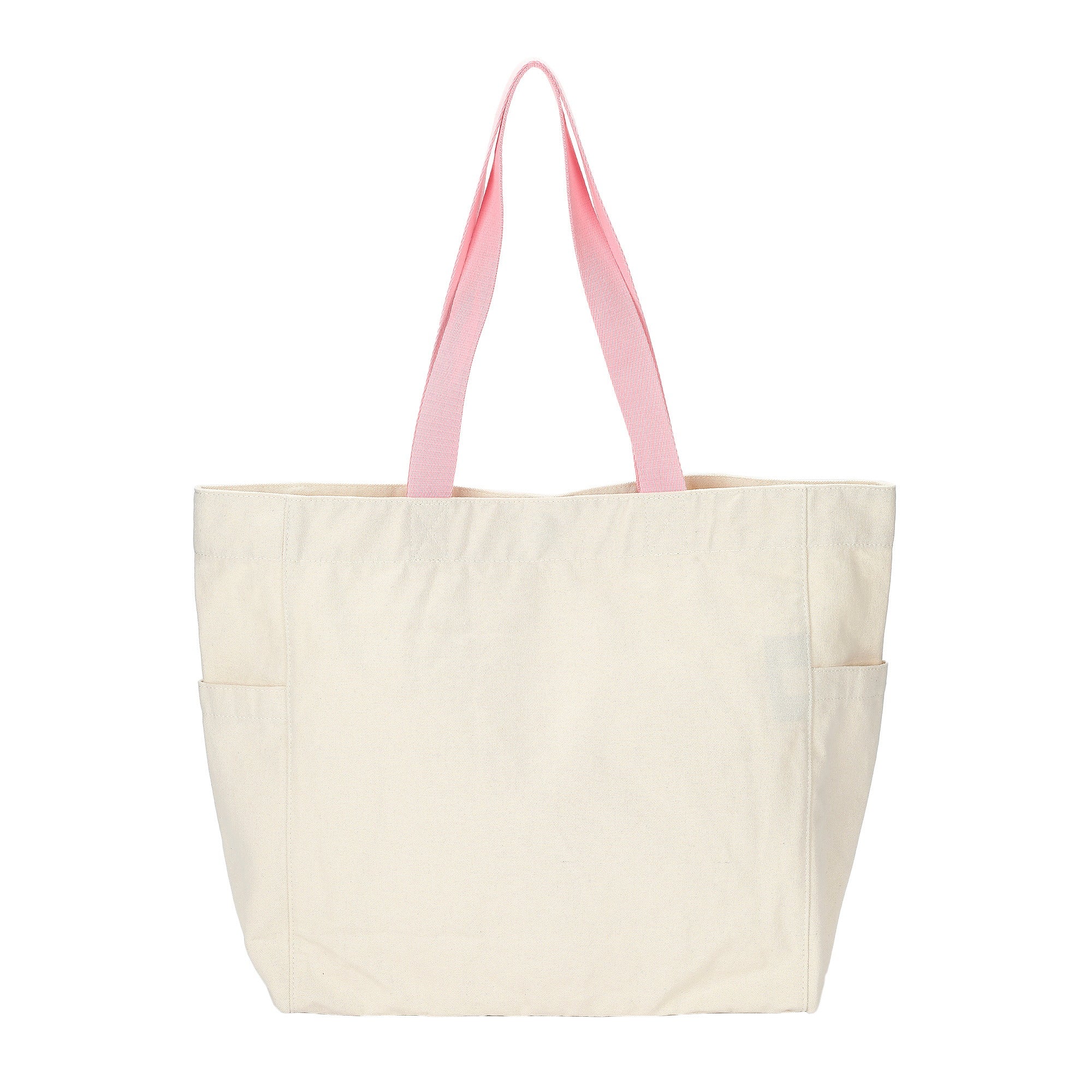 Kirby Warp Star Canvas Tote Bag, 15.5-Inch for Adults