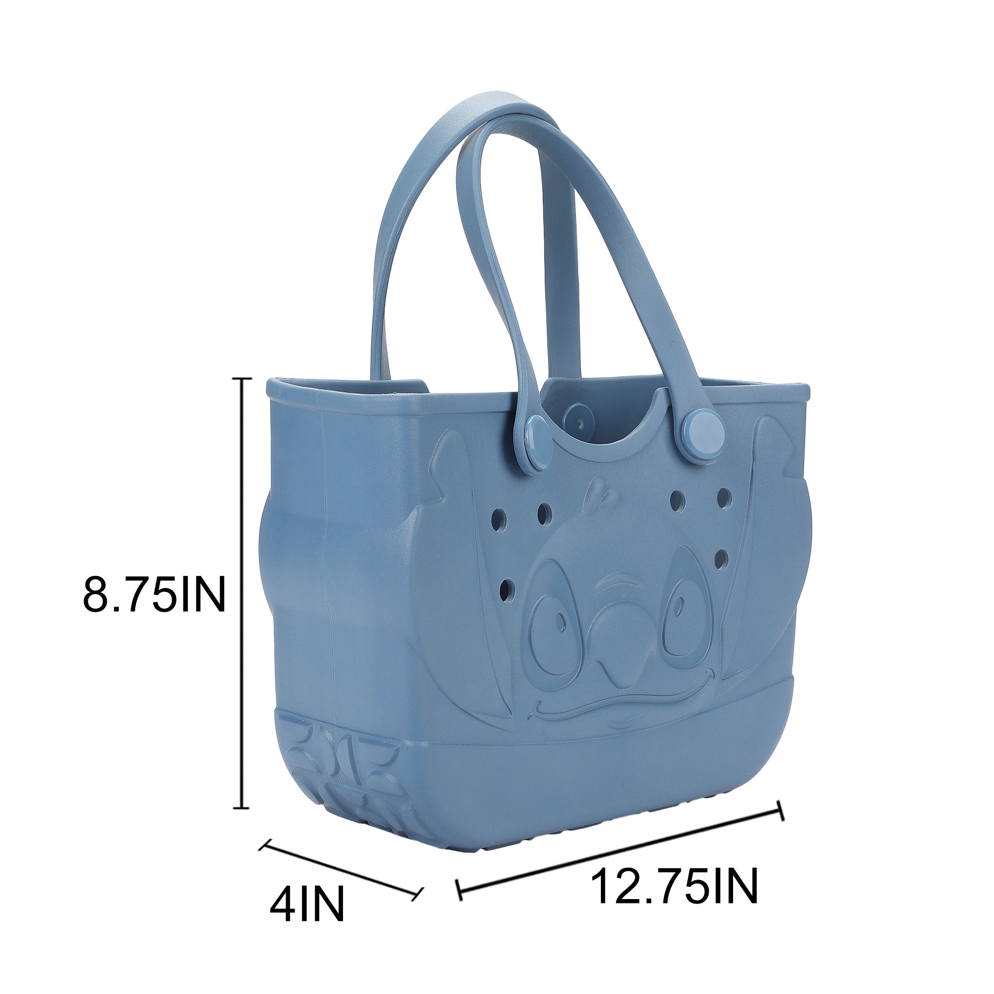 Lilo & Stitch Adult Mini EVA Molded Tote