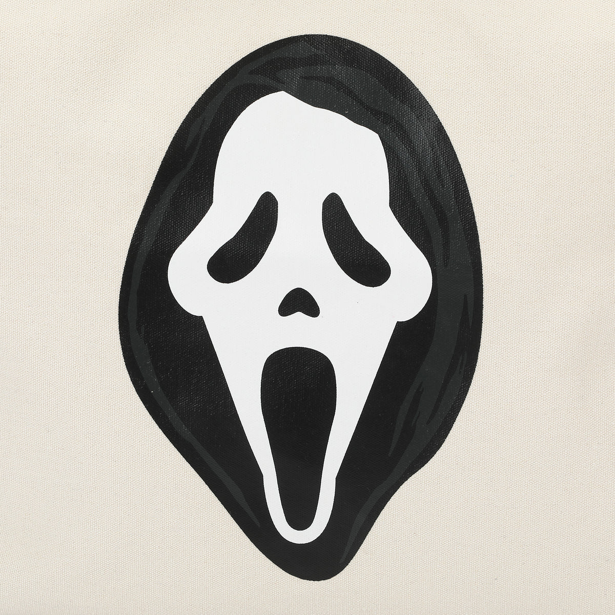 Ghostface Canvas Tote Bag, 15.5-Inch for Adult Fans