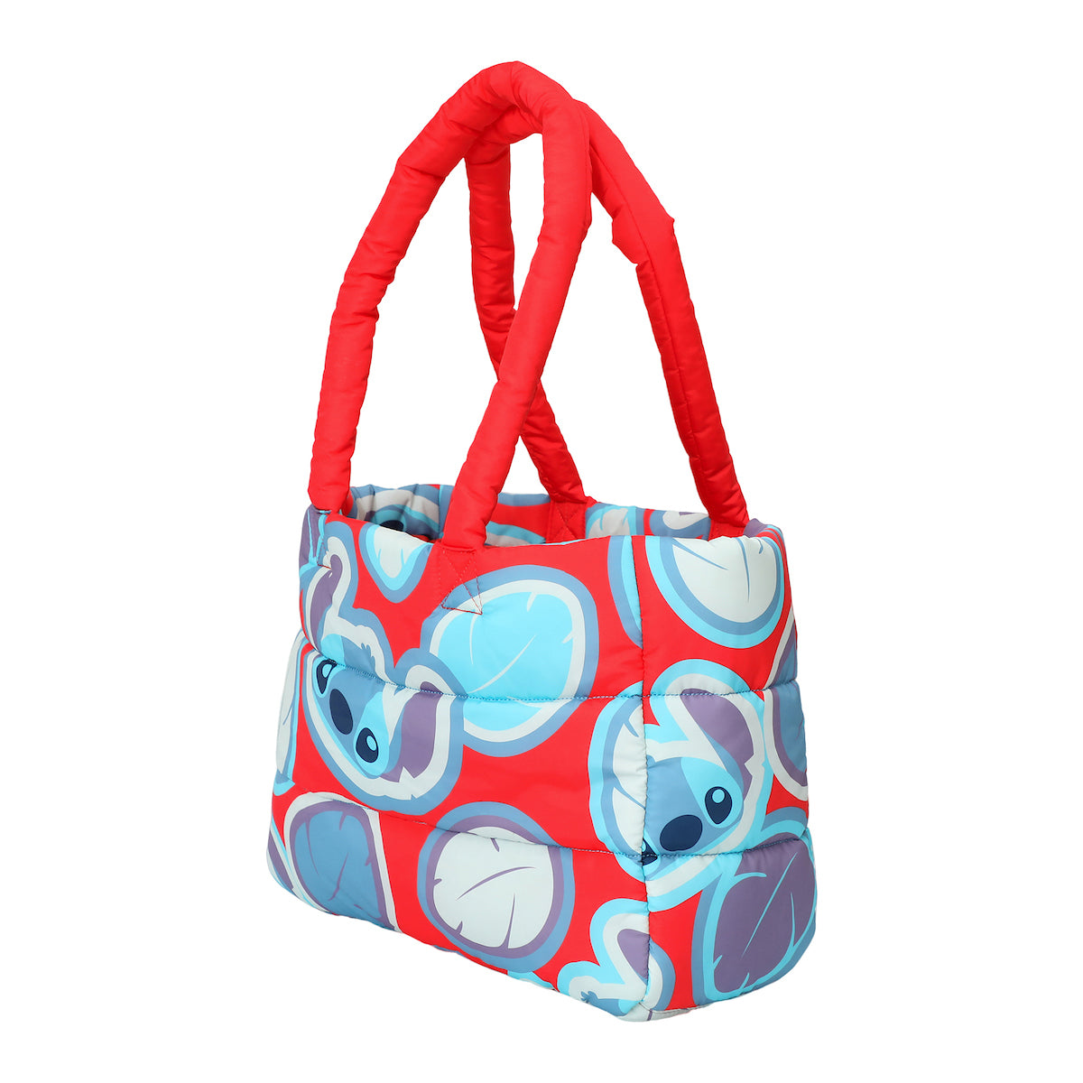 Lilo and Stitch Oversized Puffer Tote Bag