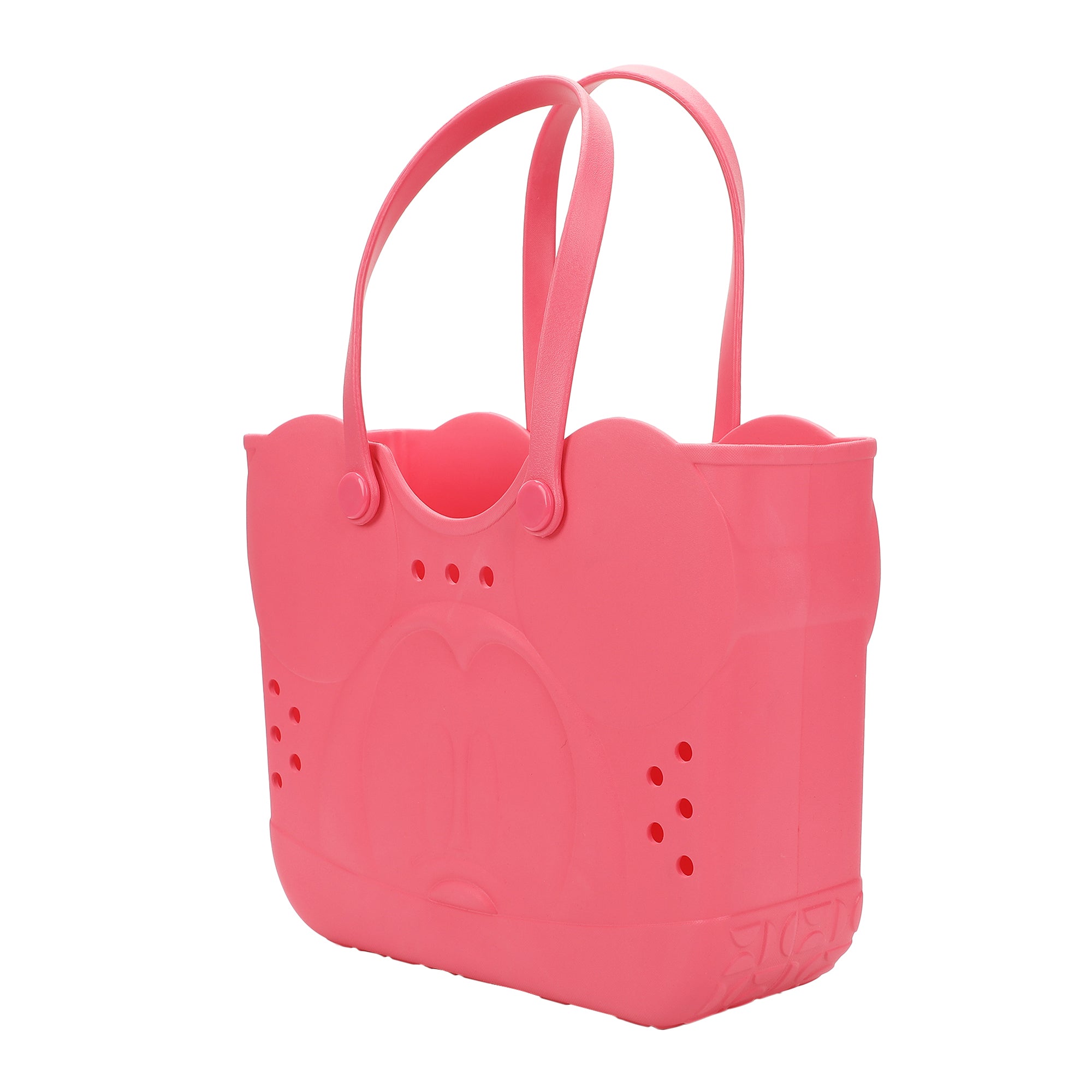 Mickey Mouse Character 16.5" Pink EVA Molded Tote Bag