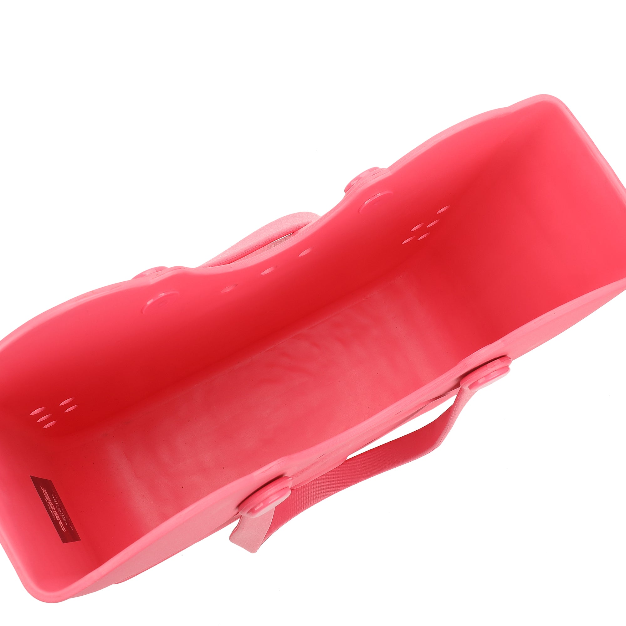 Mickey Mouse Character 16.5" Pink EVA Molded Tote Bag